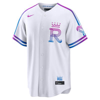 Kansas City Royals White 2026 City Connect Stadium Jersey