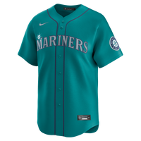 Seattle Mariners Cal Raleigh Teal Alternate Limited Jersey
