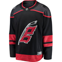 Carolina Hurricanes Black Home Breakaway Jersey