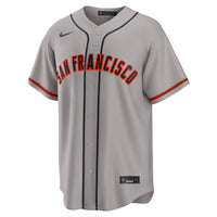San Francisco Giants Jung Hoo Lee Gray Road Replica Jersey