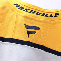 Nashville Predators White Away Authentic Pro Jersey