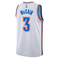 Oklahoma City Thunder Association Edition Swingman Jersey - White - Jared McCain