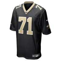 New Orleans Saints Kelvin Banks Jr. Black Game Player Jersey