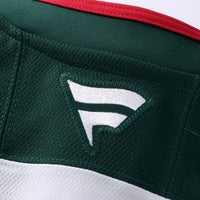 Minnesota Wild White Away Authentic Pro Jersey