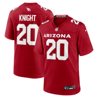Arizona Cardinals Zonovan Knight Cardinal Team Game Jersey