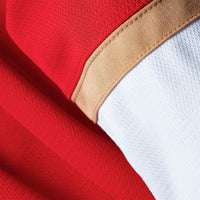 Florida Panthers Red Home Authentic Pro Custom Jersey