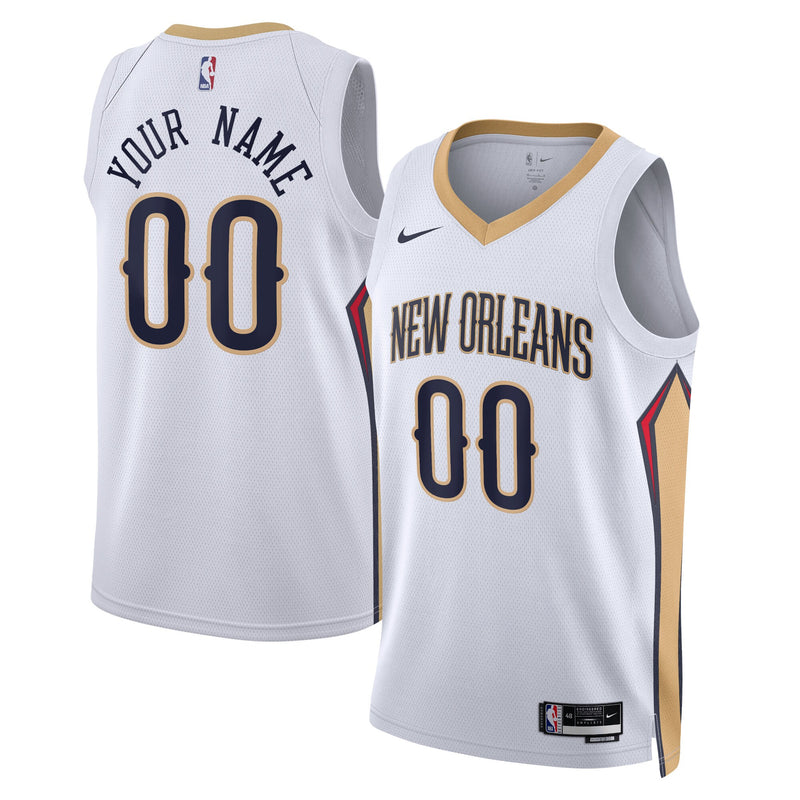 New Orleans Pelicans Association Swingman Jersey - Custom