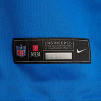 Detroit Lions Bobby Layne Blue Retired Player Game Jersey
