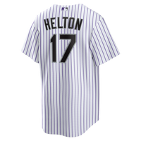 Colorado Rockies Todd Helton White Home Retired Player Replica Jersey