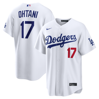 Los Angeles Dodgers Shohei Ohtani White Home Stadium Jersey