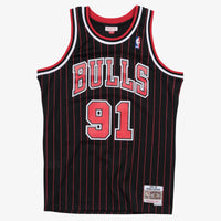 Chicago Bulls Swingman Jersey Alternate Dennis Rodman 1995-96