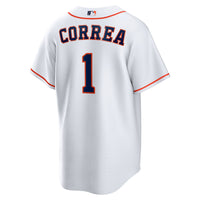 Houston Astros Carlos Correa White Home Replica Jersey