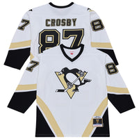 Pittsburgh Penguins Sidney Crosby White 2005 Power Play Jersey