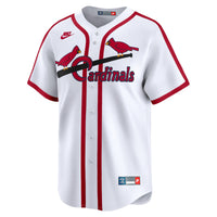 St. Louis Cardinals White Cooperstown Collection Limited Jersey