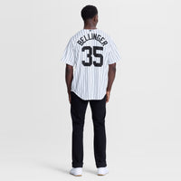 New York Yankees Cody Bellinger White Home Replica Jersey