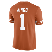 Ryan Wingo Texas Longhorns Game Football Jersey - Texas Orange