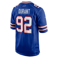Buffalo Bills Zane Durant Royal Team Game Jersey