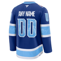 Tampa Bay Lightning Blue 2026 NHL Stadium Series Premium Custom Jersey