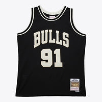 Chicago Bulls Off Court Swingman Jersey Dennis Rodman 1997