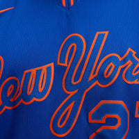 New York Mets Mark Vientos Royal Alternate Limited Player Jersey