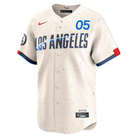 Los Angeles Dodgers Freddie Freeman Cream City Connect Limited Player Jersey