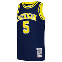 Jalen Rose Navy Michigan Wolverines 1991/92 Swingman Jersey