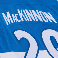 Colorado Avalanche Nathan MacKinnon Blue 2020 Power Play Jersey