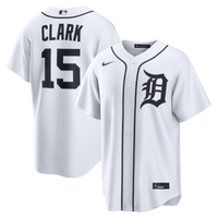 Detroit Tigers Max Clark White Home Replica Jersey