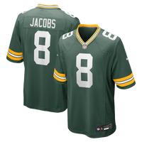Green Bay Packers Josh Jacobs Green Team Game Jersey