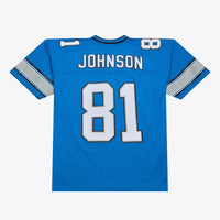 Detroit Lions Calvin Johnson Blue 2007 Legacy Replica Jersey