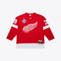 Detroit Red Wings Dominik Hasek Red 2007-08 Power Play Jersey