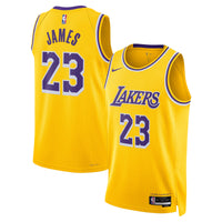Los Angeles Lakers Icon Swingman Jersey - Lebron James
