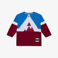 Colorado Avalanche Cale Makar Blue 2020 Power Play Jersey