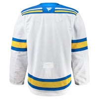 St. Louis Blues White Away Authentic Pro Jersey