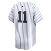 New York Yankees Anthony Volpe White Home Limited Player Jersey