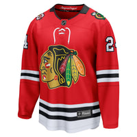 Chicago Blackhawks Sam Lafferty Red Centennial Breakaway Player Jersey