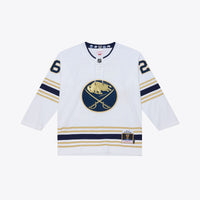 Buffalo Sabres Rasmus Dahlin White 2019 Power Play Jersey