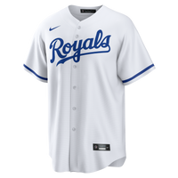 Kansas City Royals Bo Jackson White Home Retired Player Replica Jersey