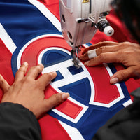 Montreal Canadiens Red Home Authentic Pro Custom Jersey