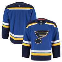 St. Louis Blues Blue Home Authentic Pro Jersey