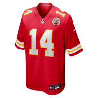 Kansas City Chiefs Garrett Nussmeier Red Game Jersey