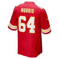 Kansas City Chiefs Wanya Morris Red Game Jersey