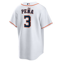 Houston Astros Jeremy Peña White Home Replica Jersey