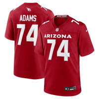 Arizona Cardinals Isaiah Adams Cardinal Team Game Jersey