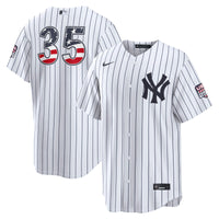 Fourth of July New York Yankees Cody Bellinger White USA 250 Stadium Jersey