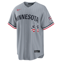 Fourth of July Minnesota Twins Joe Ryan Gray USA 250 Stadium Jersey
