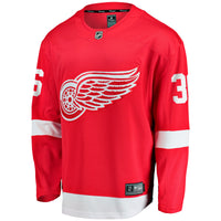 Detroit Red Wings John Gibson Red Home Breakaway Jersey