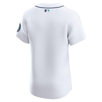 Seattle Mariners White Home Elite Jersey