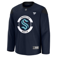 Seattle Kraken Navy Practice Jersey