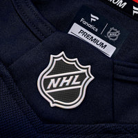 Seattle Kraken Deep Sea Blue Home Premium Custom Jersey